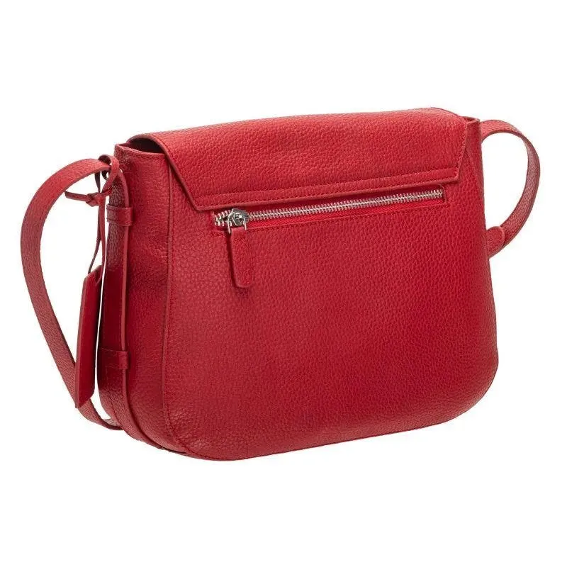 Mancini Pebbled Amy Crossbody bag