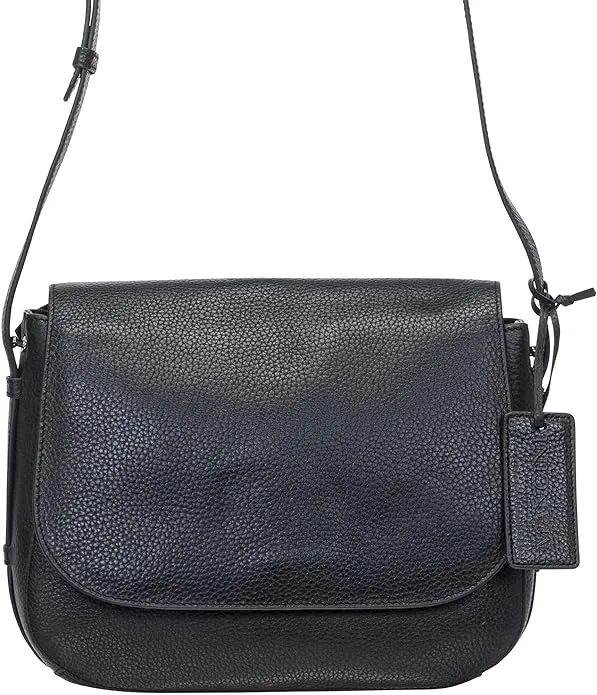 Mancini Pebbled Amy Crossbody bag