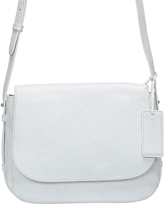 Mancini Pebbled Amy Crossbody bag