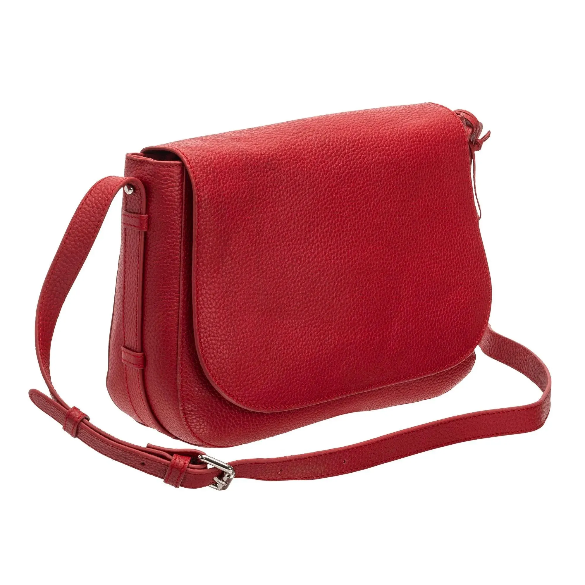 Mancini Pebbled Amy Crossbody bag
