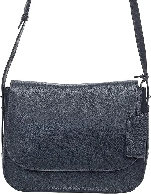 Mancini Pebbled Amy Crossbody bag