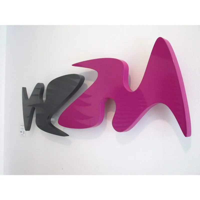 minimaproject shark attack modern wall accent
