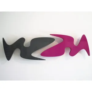 minimaproject shark attack modern wall accent