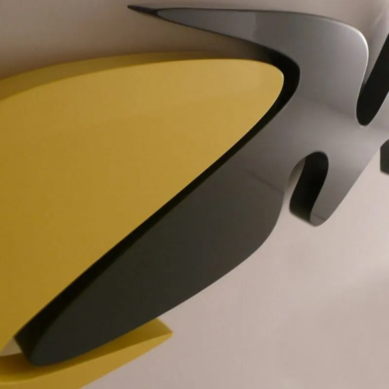 minimaproject shark attack modern wall accent