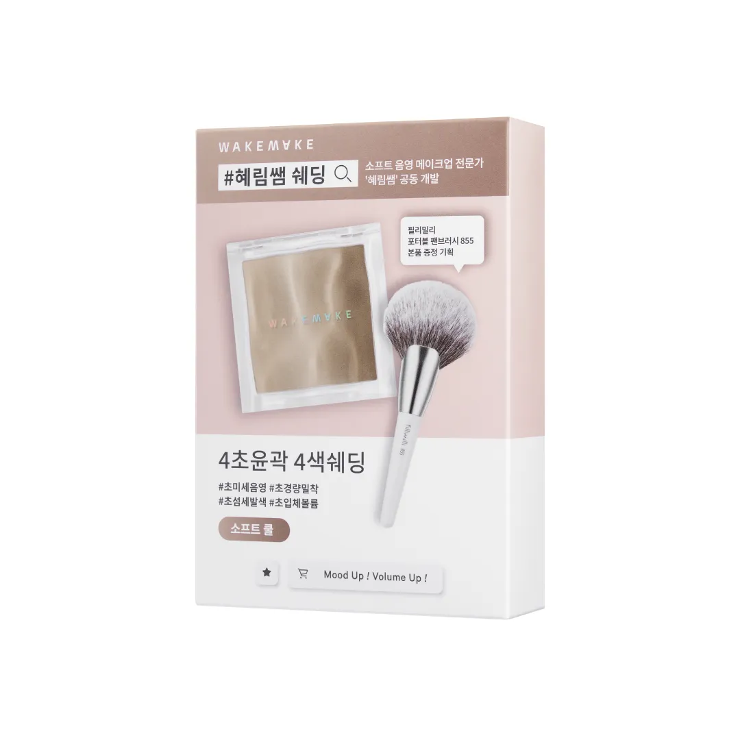 Mix Blurring Volume Shading Fillimilli Brush Set (2 Colours)