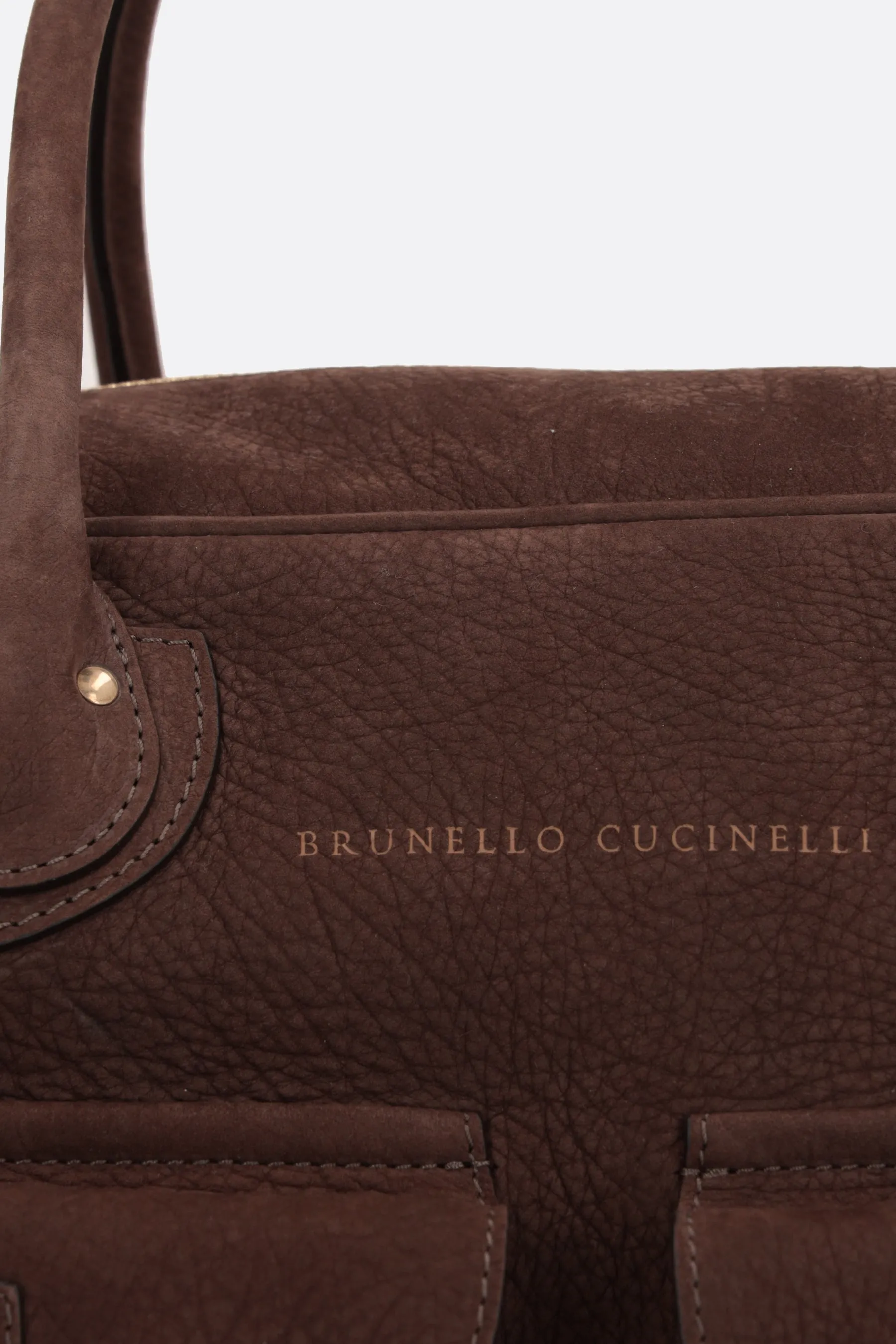 Nabuk Leather Weekend Bag