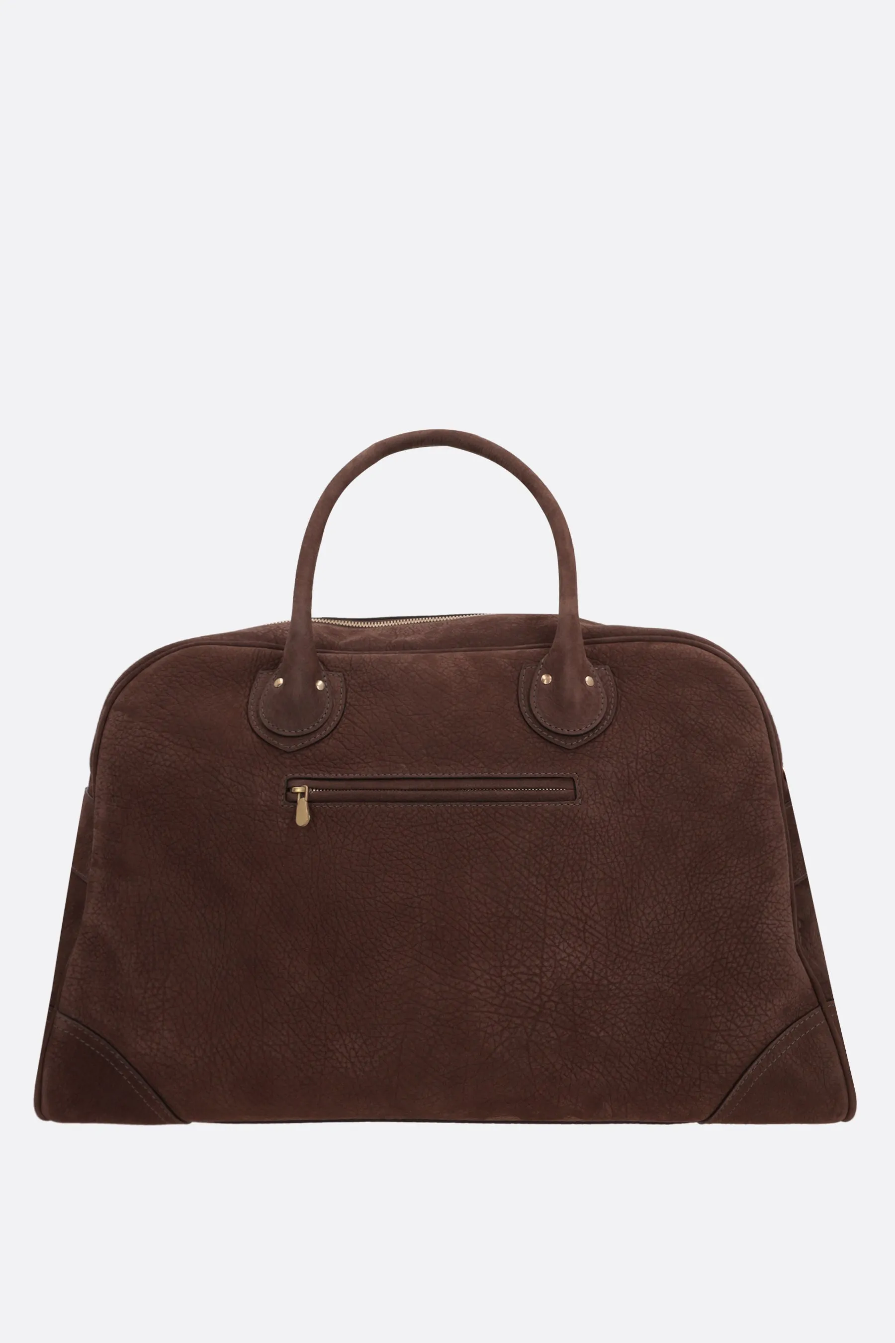 Nabuk Leather Weekend Bag