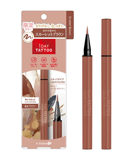 NEW 1Day Tattoo Liquid Eyeliner