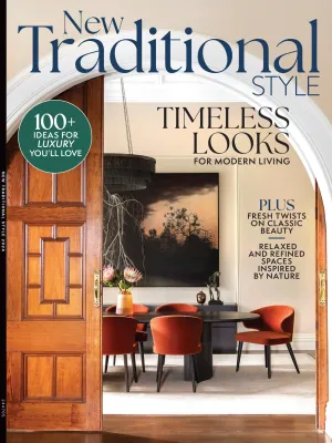 New Traditional Style - 100  Ideas For Luxury, Timeless Looks For Modern Living, Fresh Twists On Classic Beauty, Relaxed & Refined Spaces Inspired By Nature, Cozy Room With Contemporary Flairs & More!