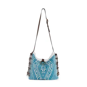 Nicole Messenger Turquoise