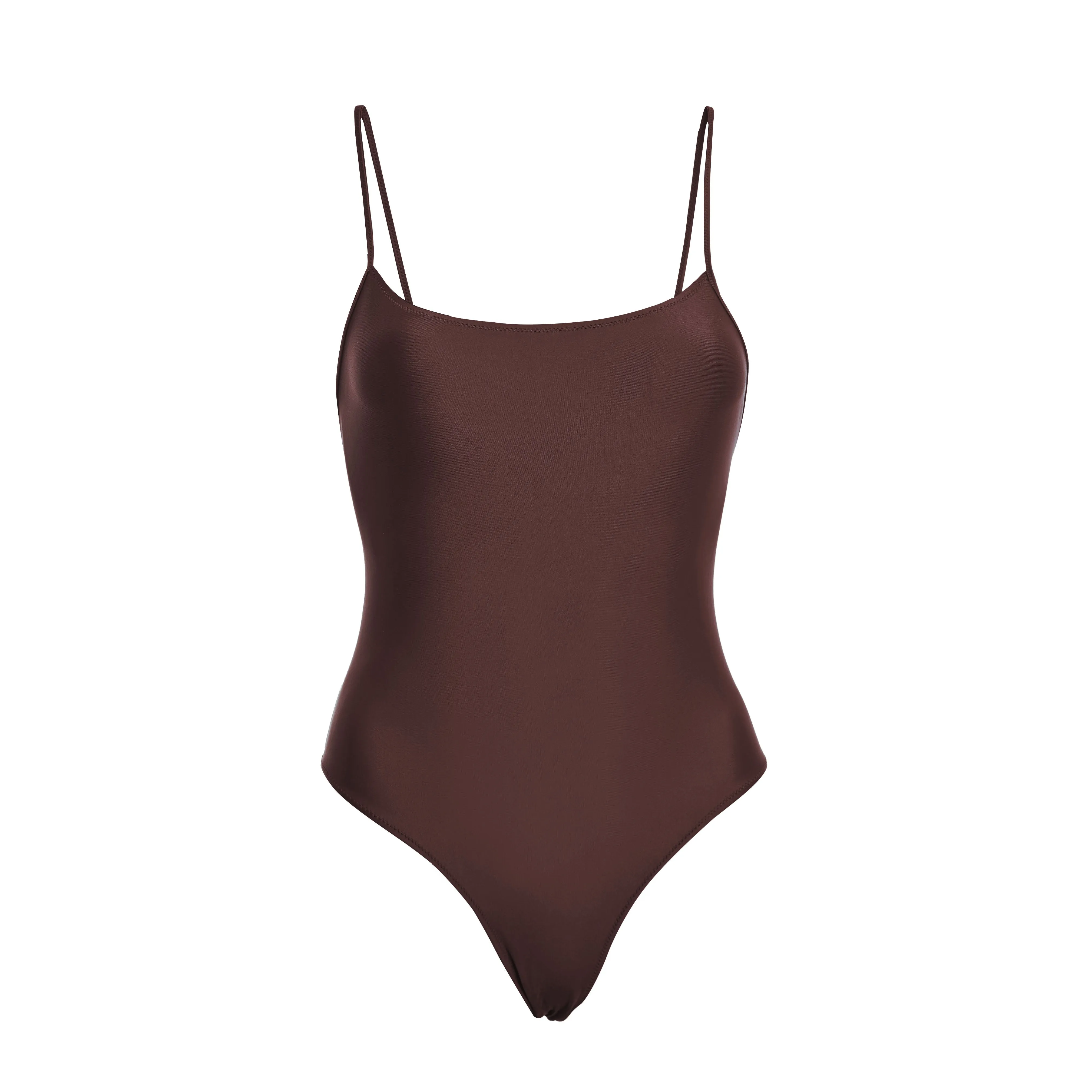 Niki One Piece Chocolate Brown