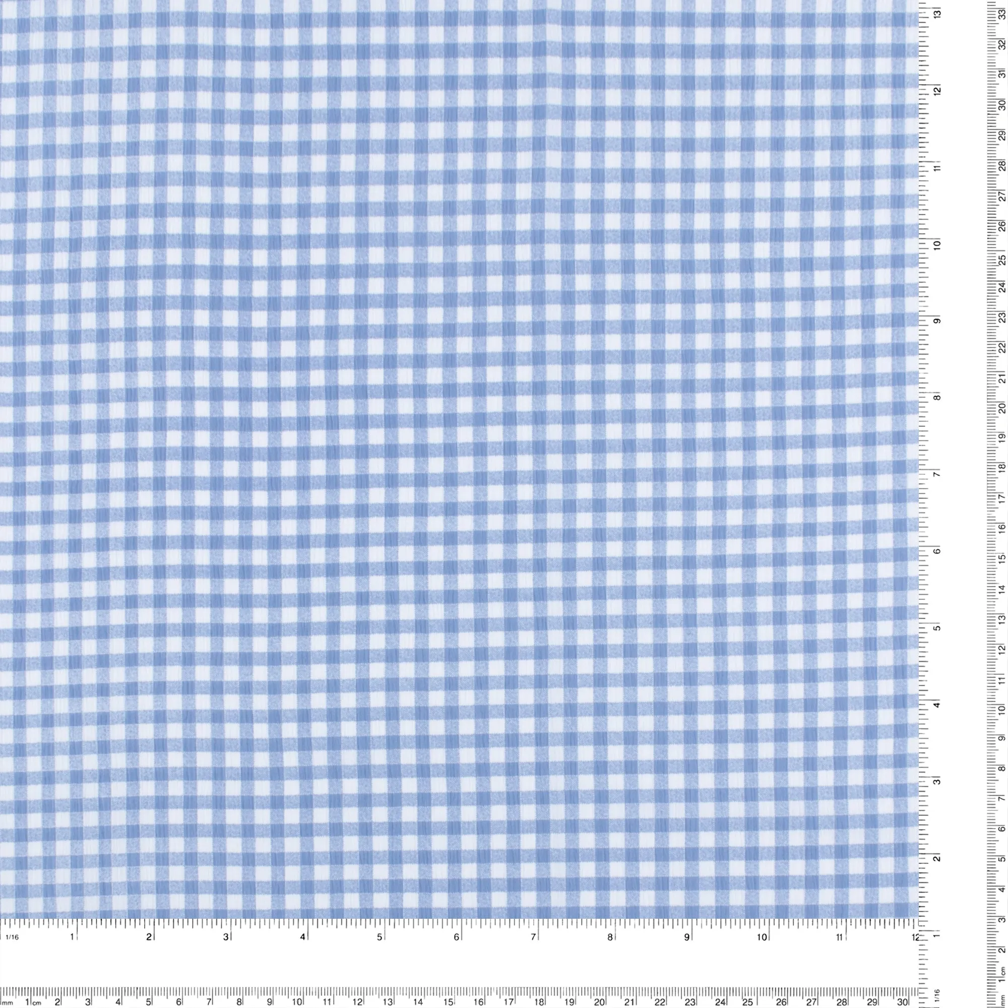 Novelty Polyester Print - 329 - Blue