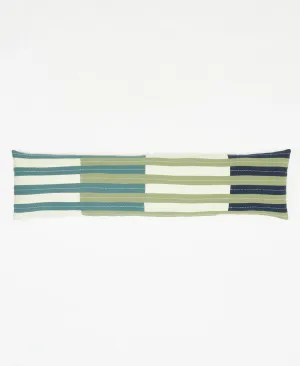 Offset Long Lumbar Pillow