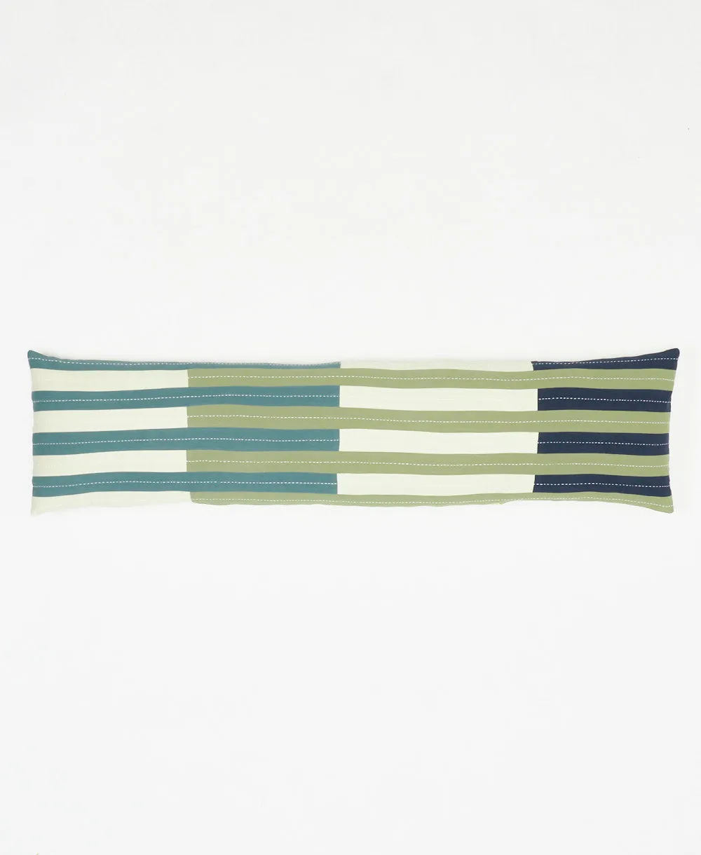 Offset Long Lumbar Pillow