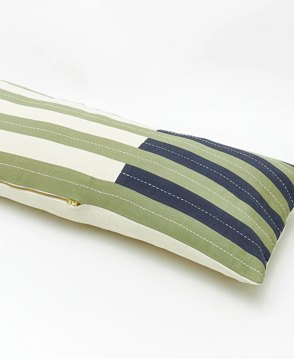 Offset Long Lumbar Pillow