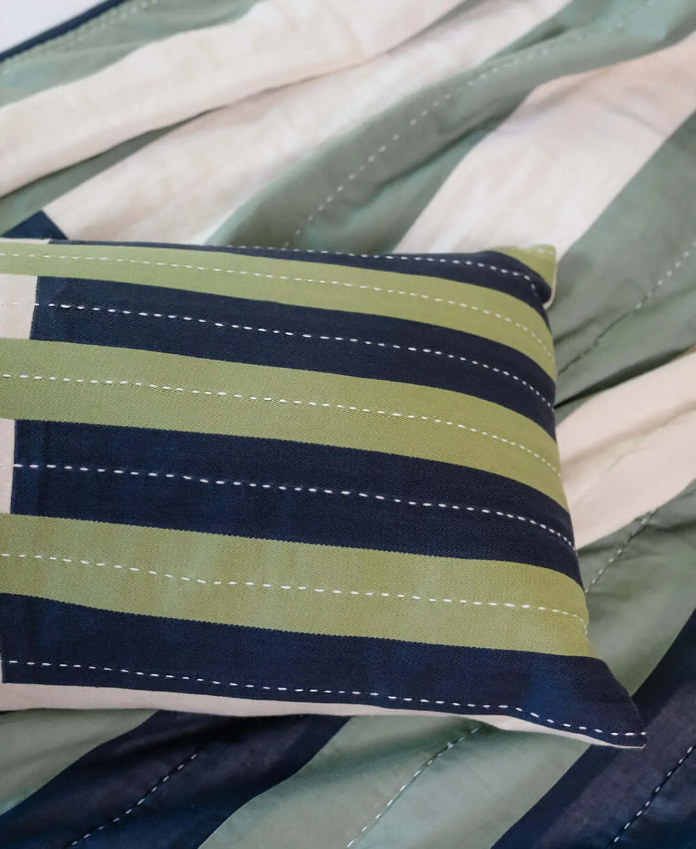 Offset Long Lumbar Pillow