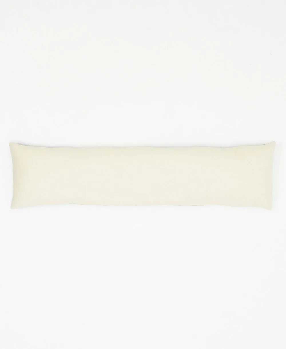 Offset Long Lumbar Pillow