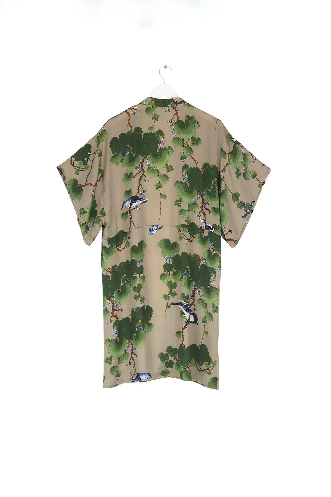 One Hundred Stars Acer Stone Midi Kimono