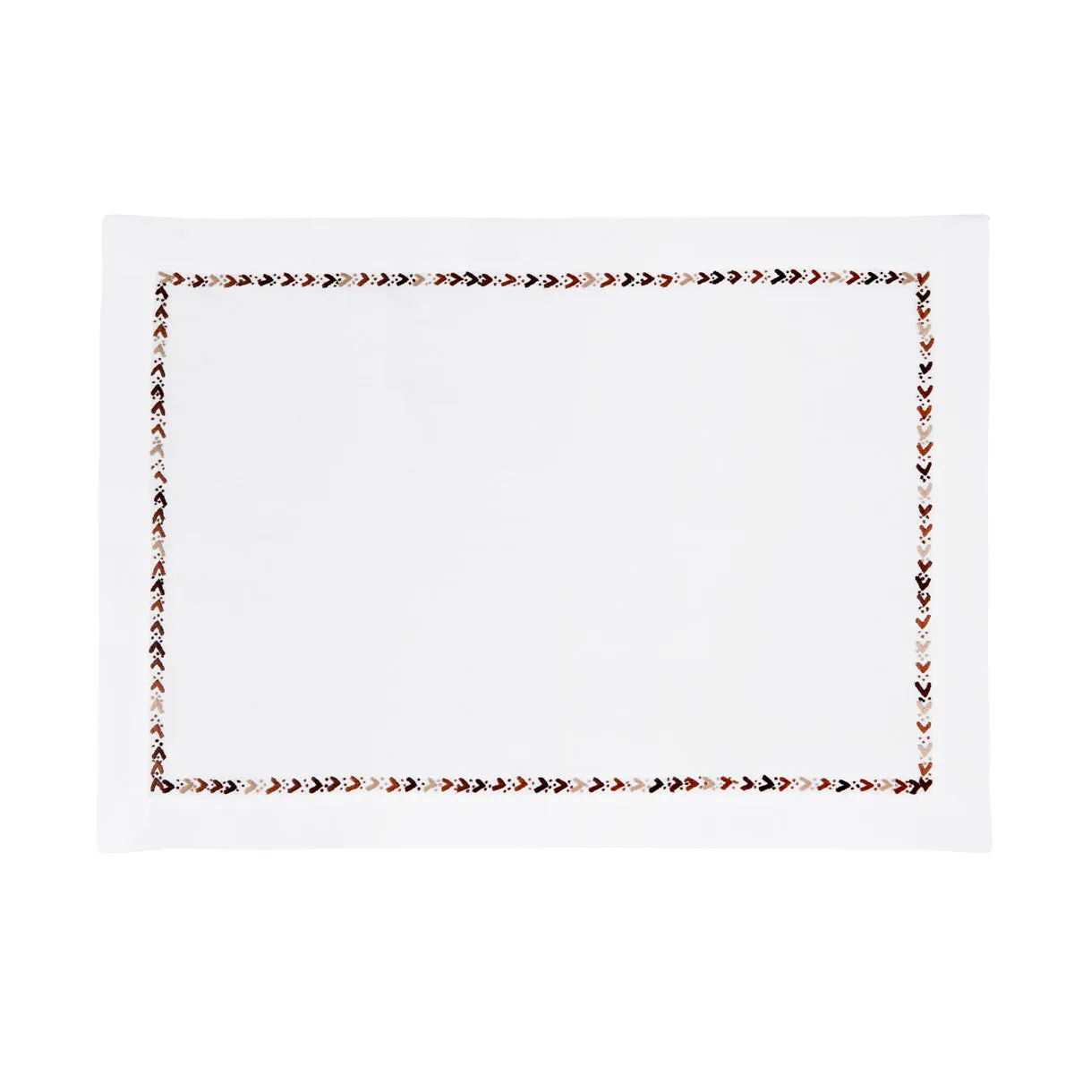 Ornament Border Placemat Neutral