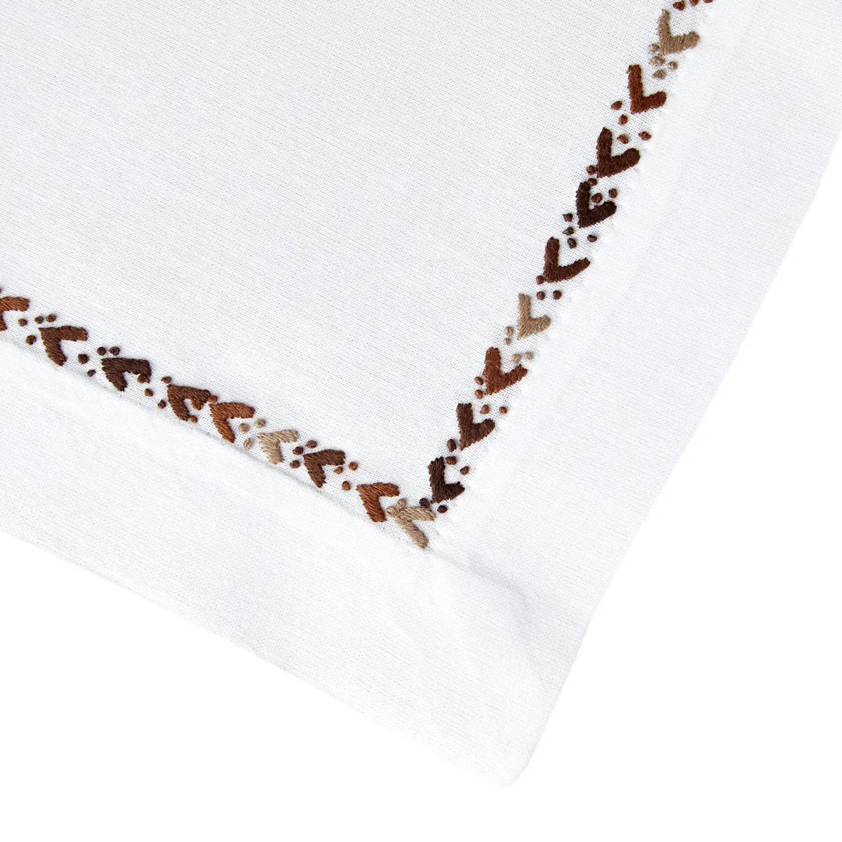 Ornament Border Placemat Neutral