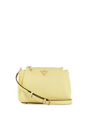 Pale Yellow Iwona Crossbody Bag