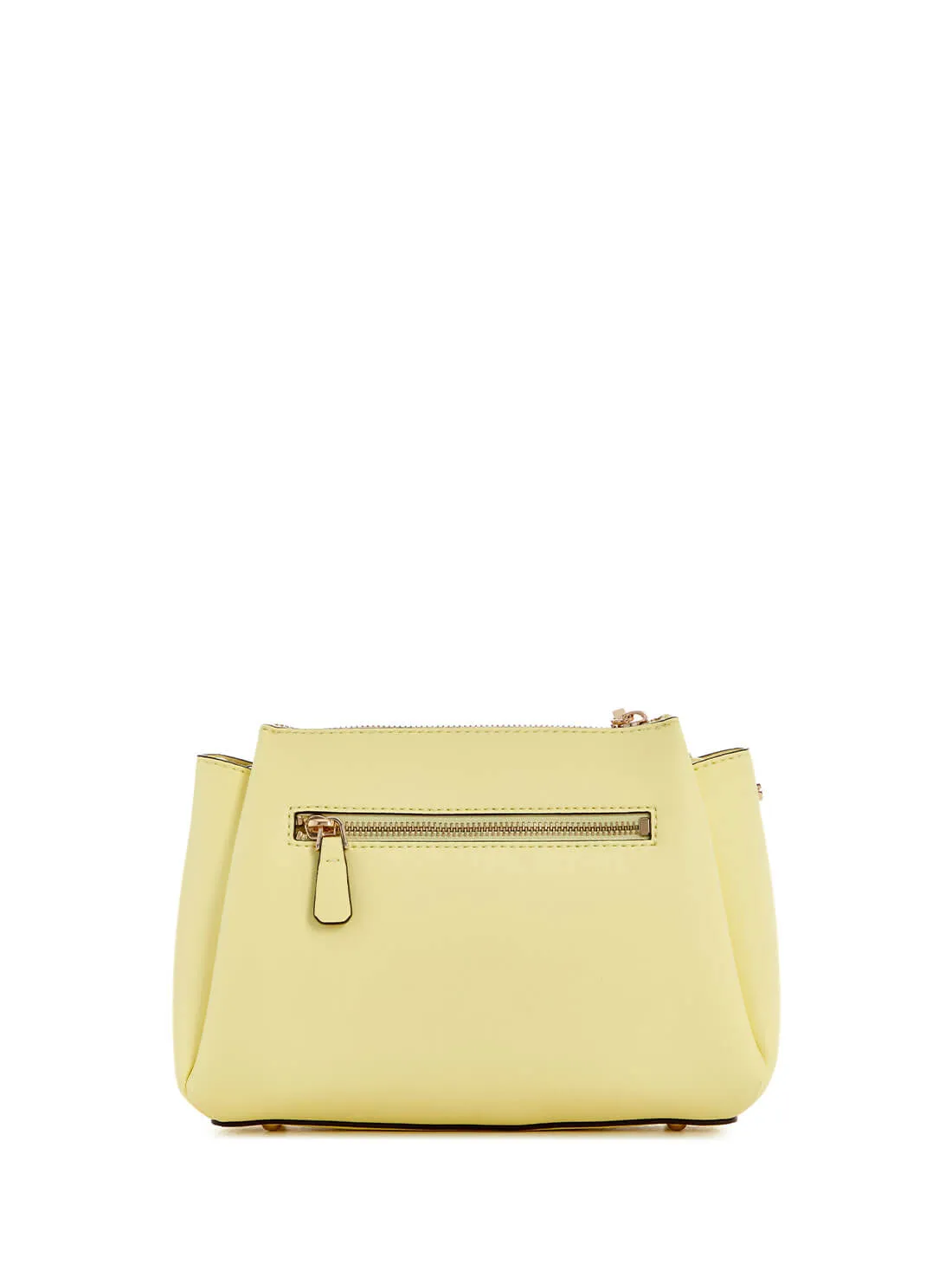Pale Yellow Iwona Crossbody Bag