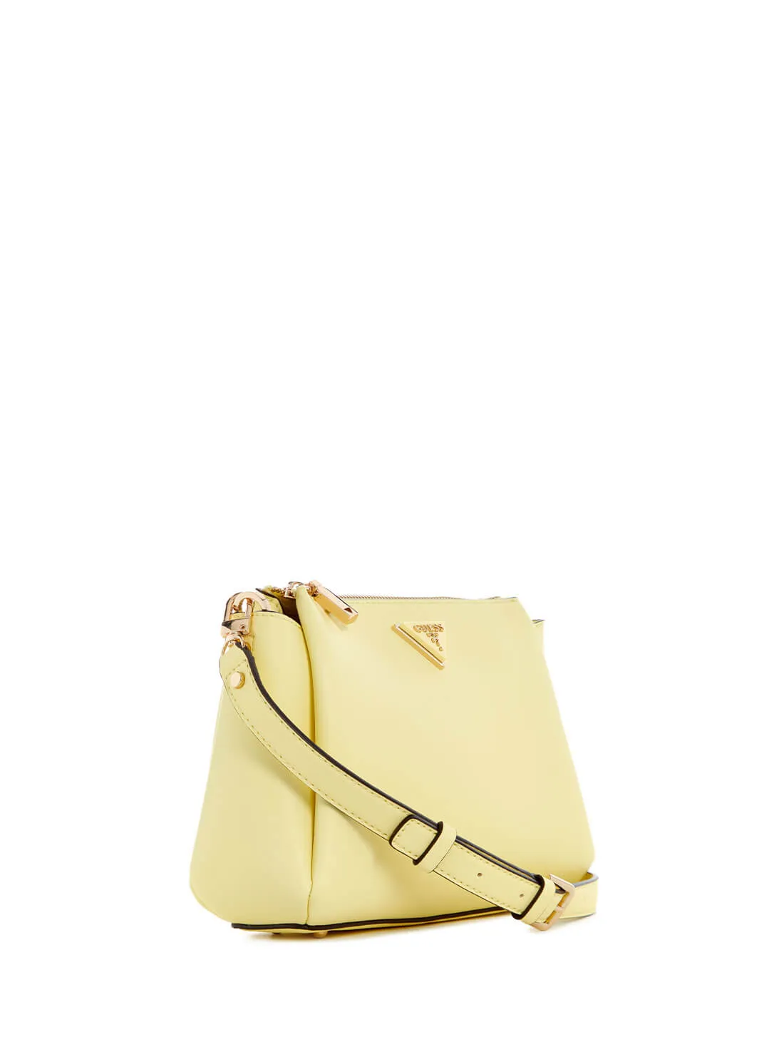 Pale Yellow Iwona Crossbody Bag