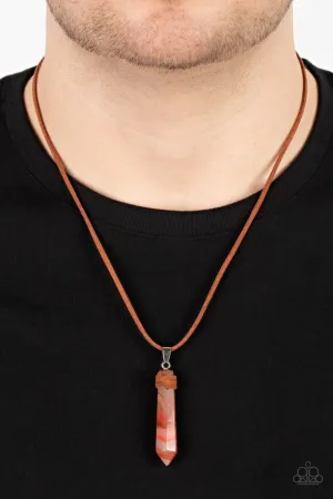 Paparazzi Necklace ~ Holistic Harmony - Orange