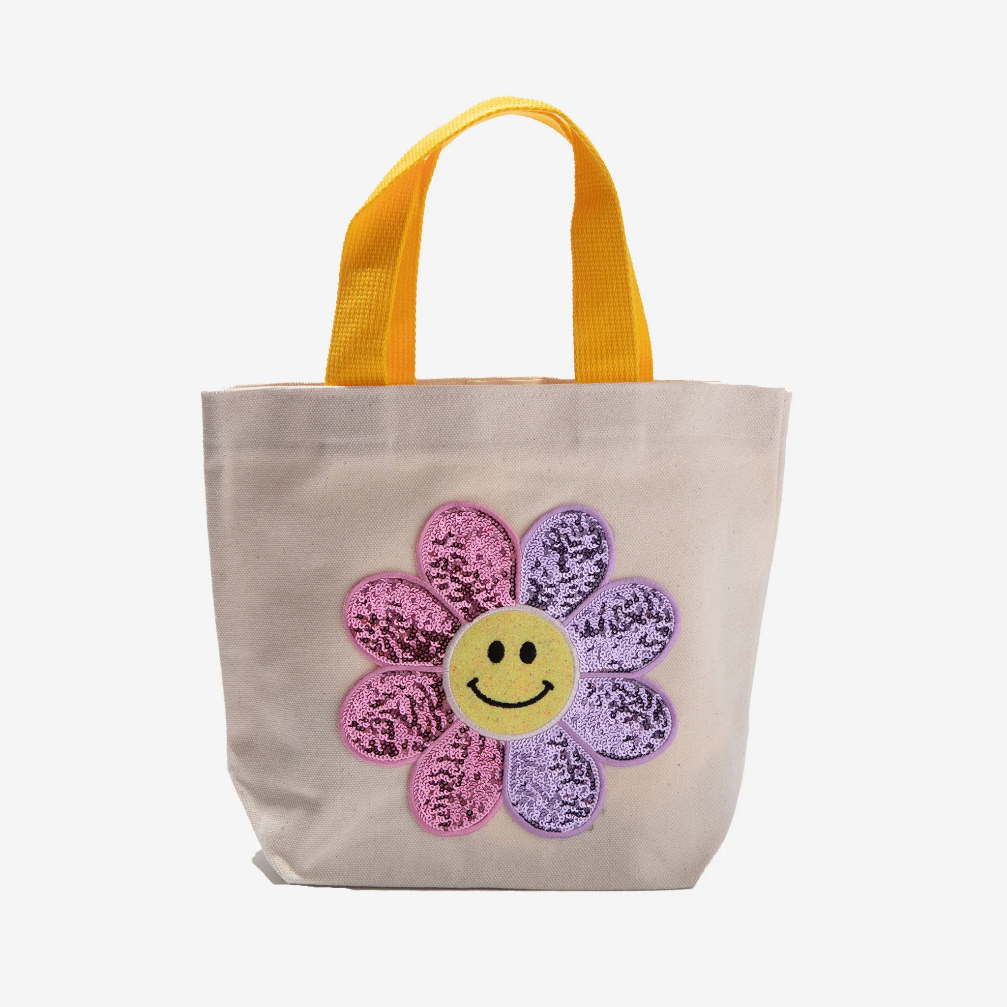 Patched Tote
