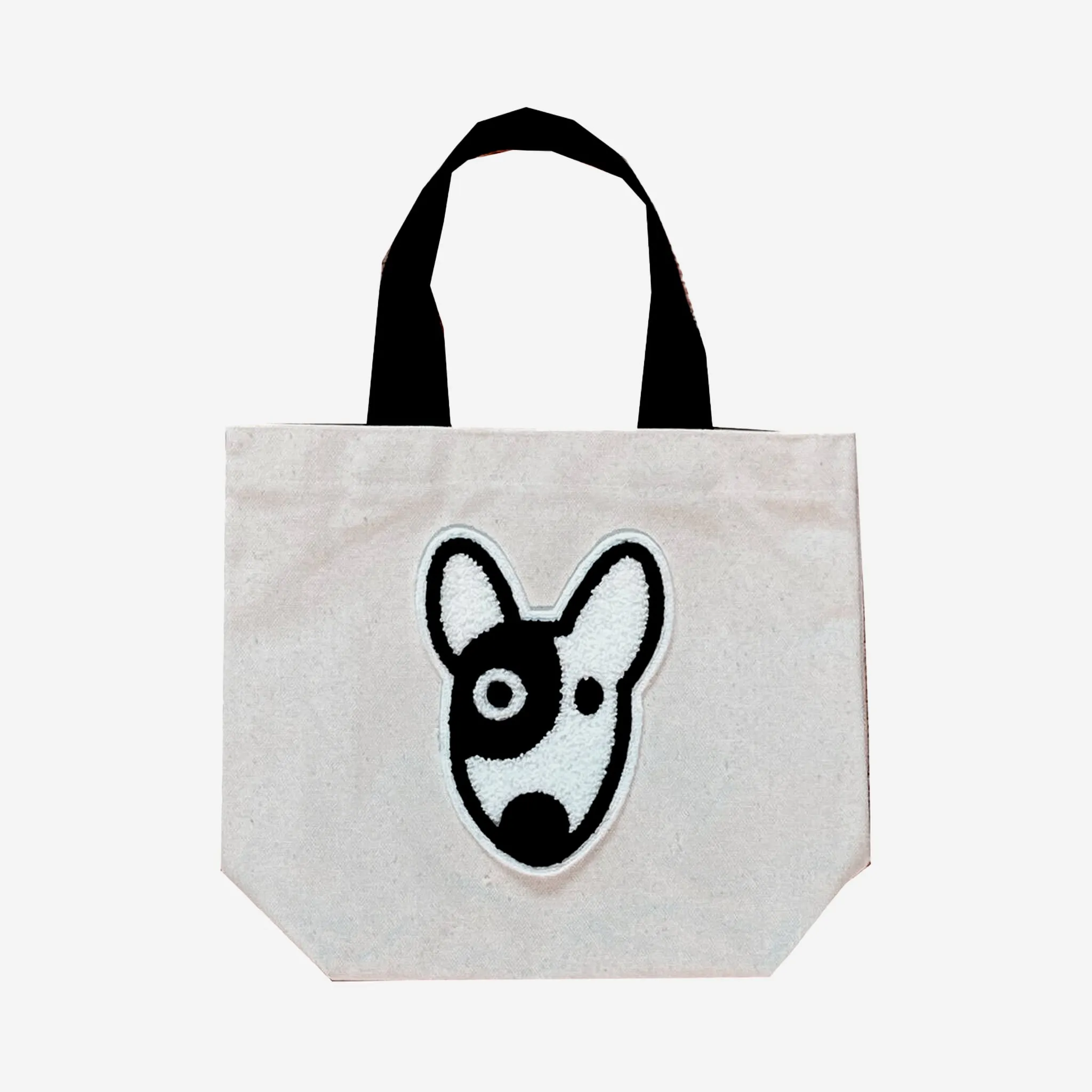 Patched Tote