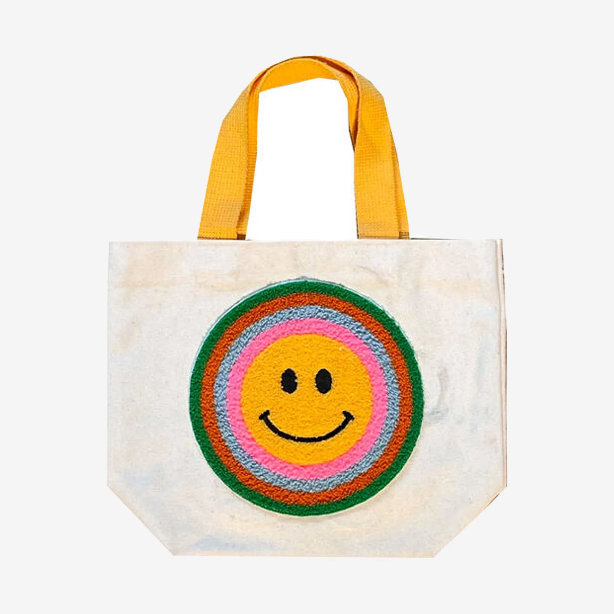 Patched Tote