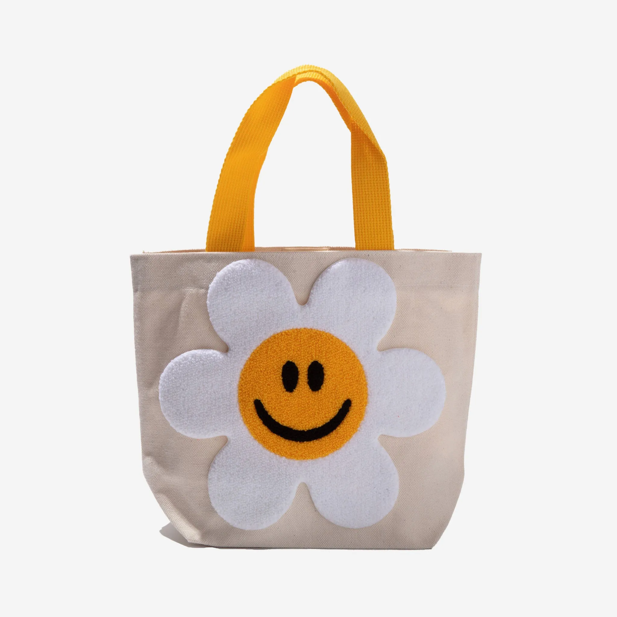 Patched Tote