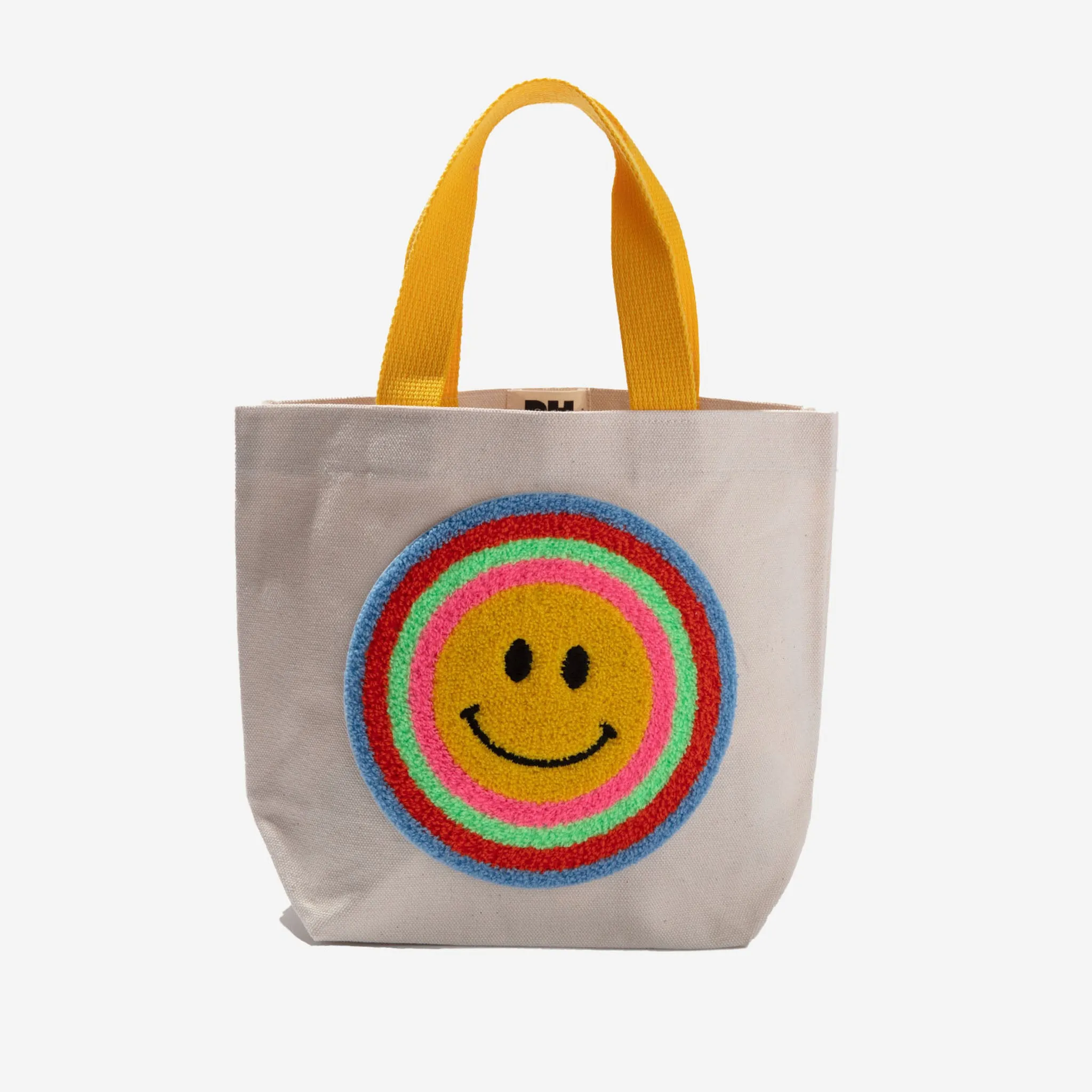 Patched Tote