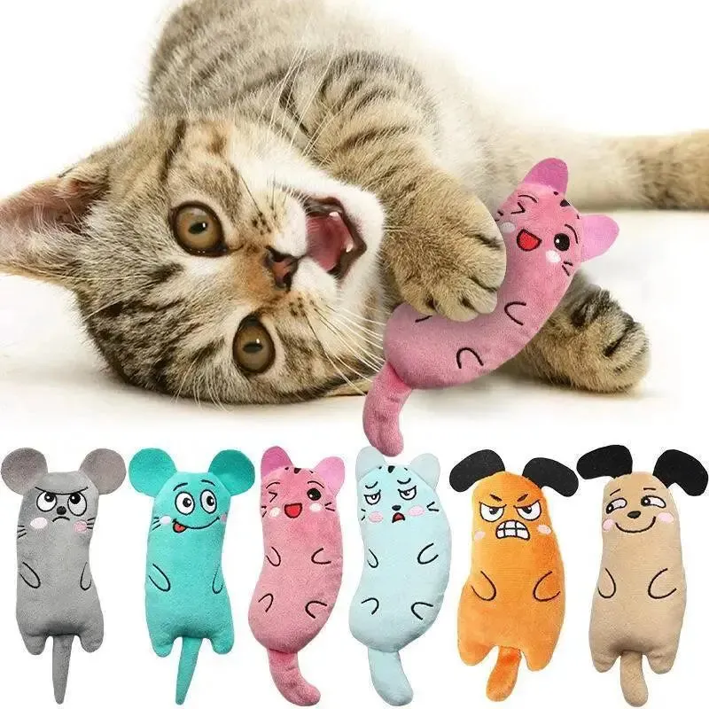 Pet Plush cat Toys for Purrsonalized Playtime Joy