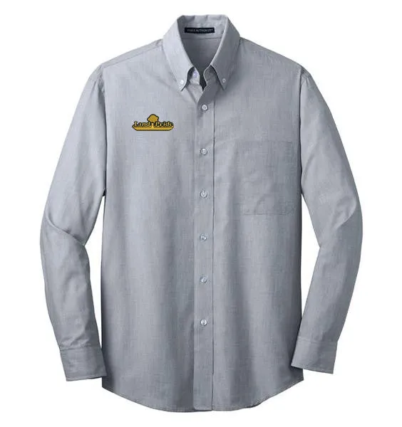 Port Authority® Crosshatch Easy Care Shirt