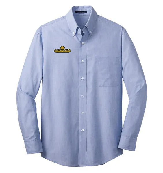 Port Authority® Crosshatch Easy Care Shirt