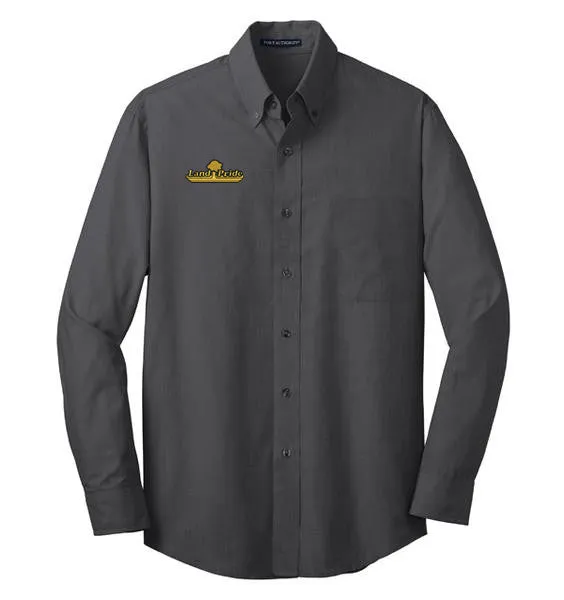 Port Authority® Crosshatch Easy Care Shirt