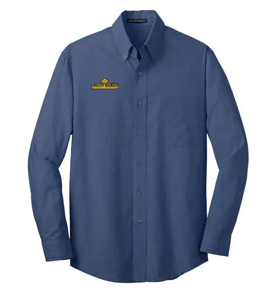Port Authority® Crosshatch Easy Care Shirt