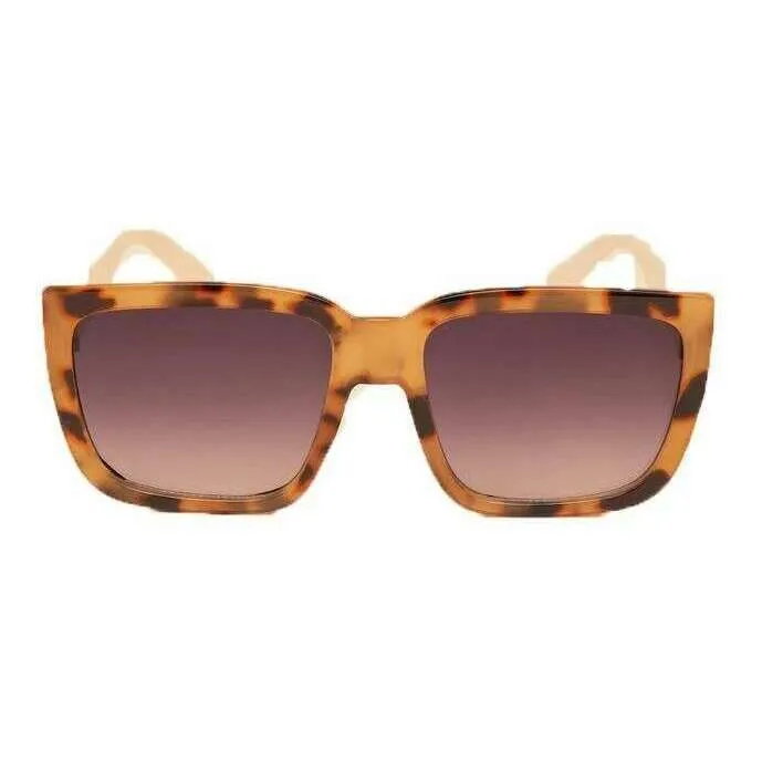 Powder Luxe Ellery Sunglasses - Tortoiseshell Brown/Coconut Cream