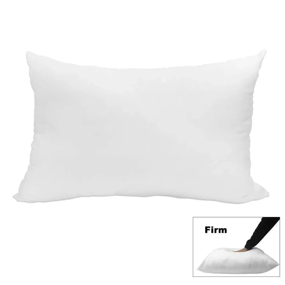 Premium Bed Pillow 20" x 26" Standard Size (Firm)