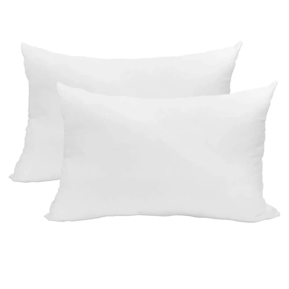 Premium Bed Pillow 20" x 26" Standard Size (Firm)