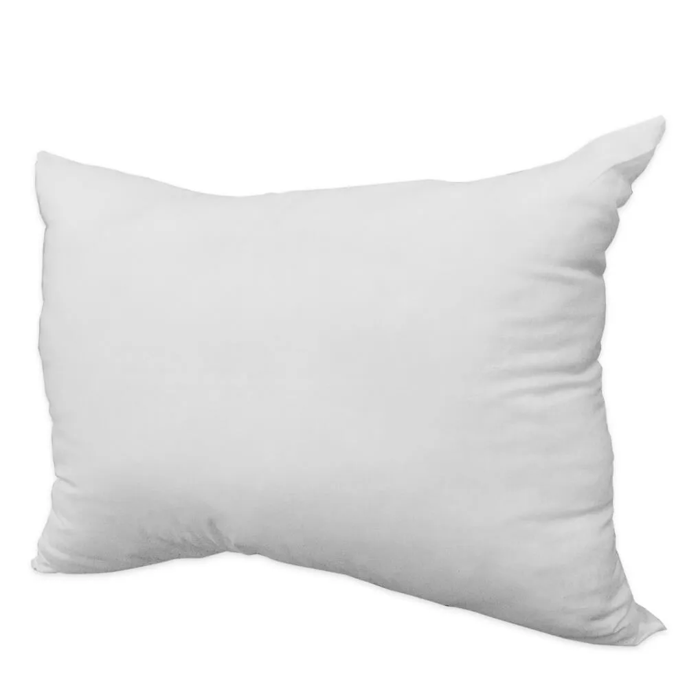 Premium Bed Pillow 20" x 26" Standard Size (Firm)