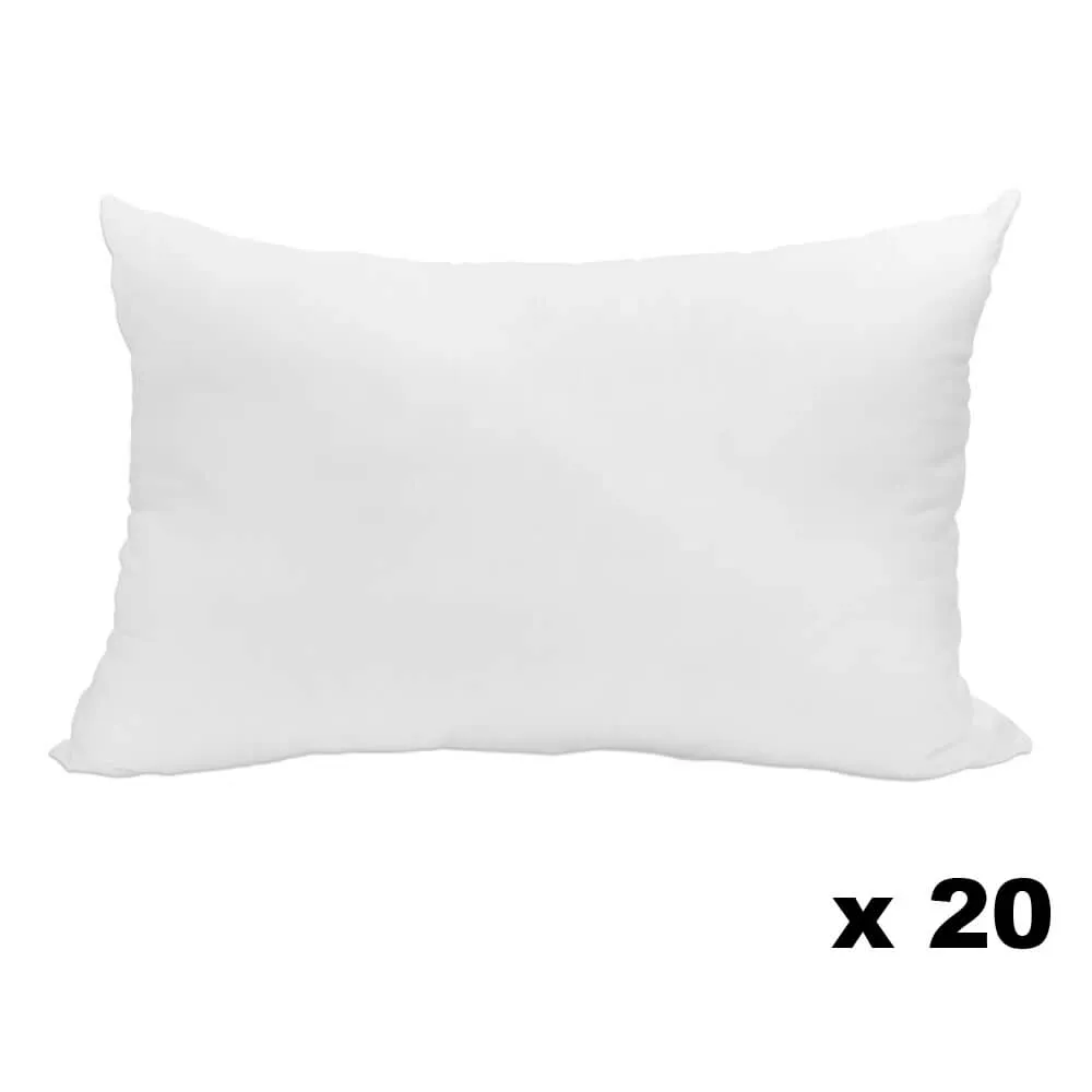 Premium Bed Pillow 20" x 26" Standard Size (Firm)