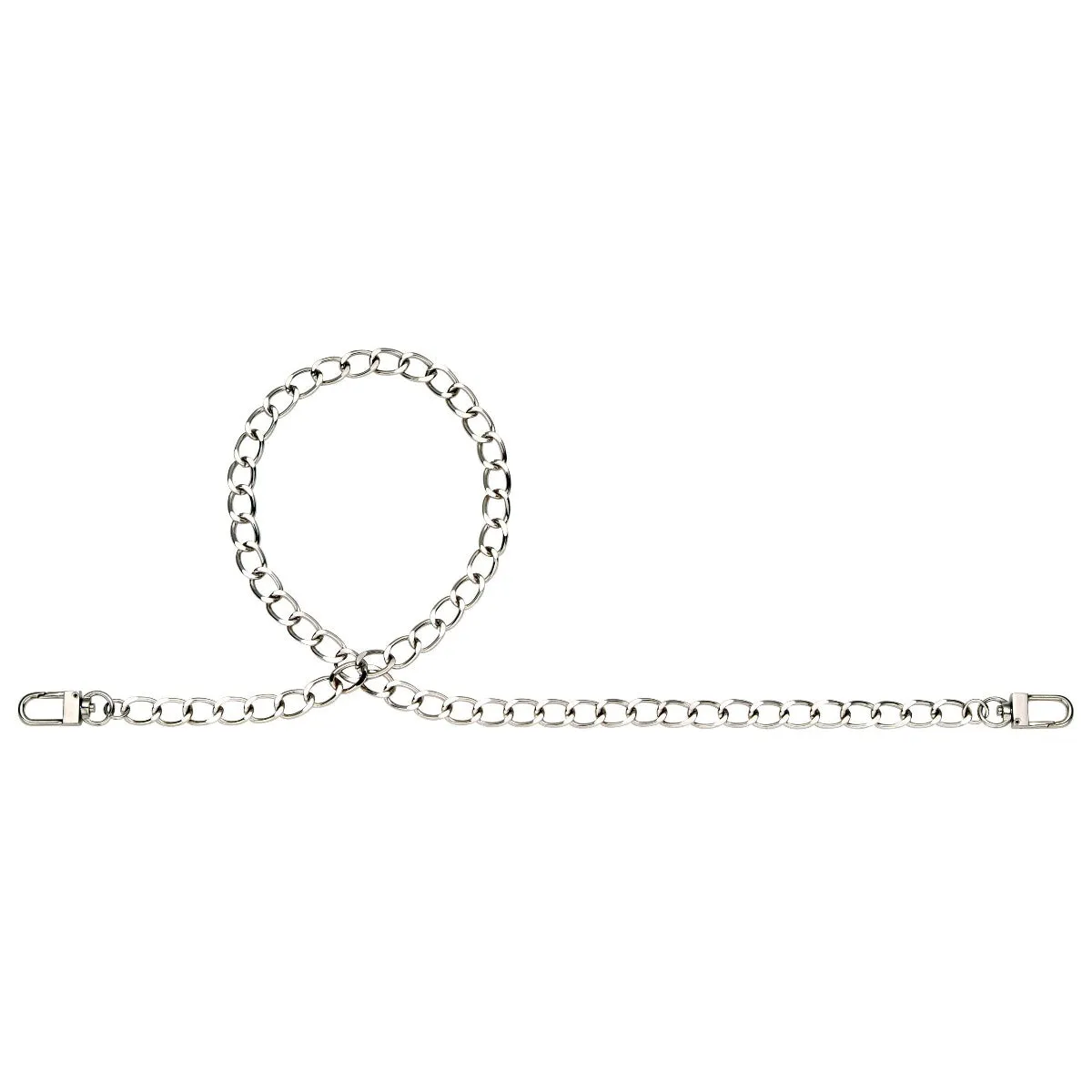 Prym Metal bag chain in Silver