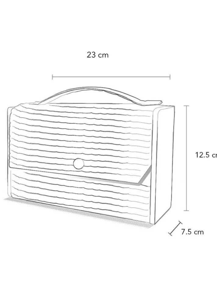 Pula Box Clutch - Single Sleeve