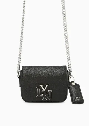 Quinzy Mini Crossbody Bag Black