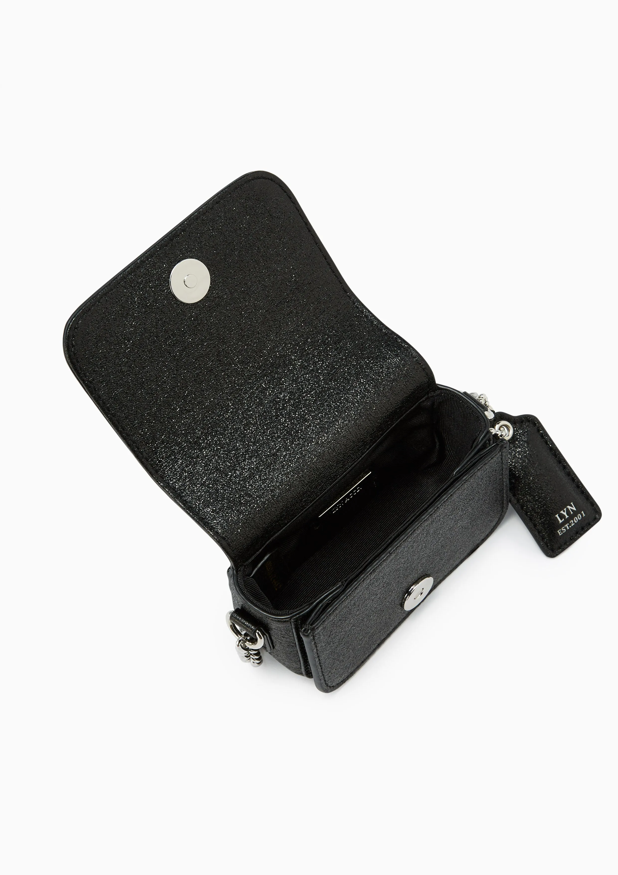 Quinzy Mini Crossbody Bag Black