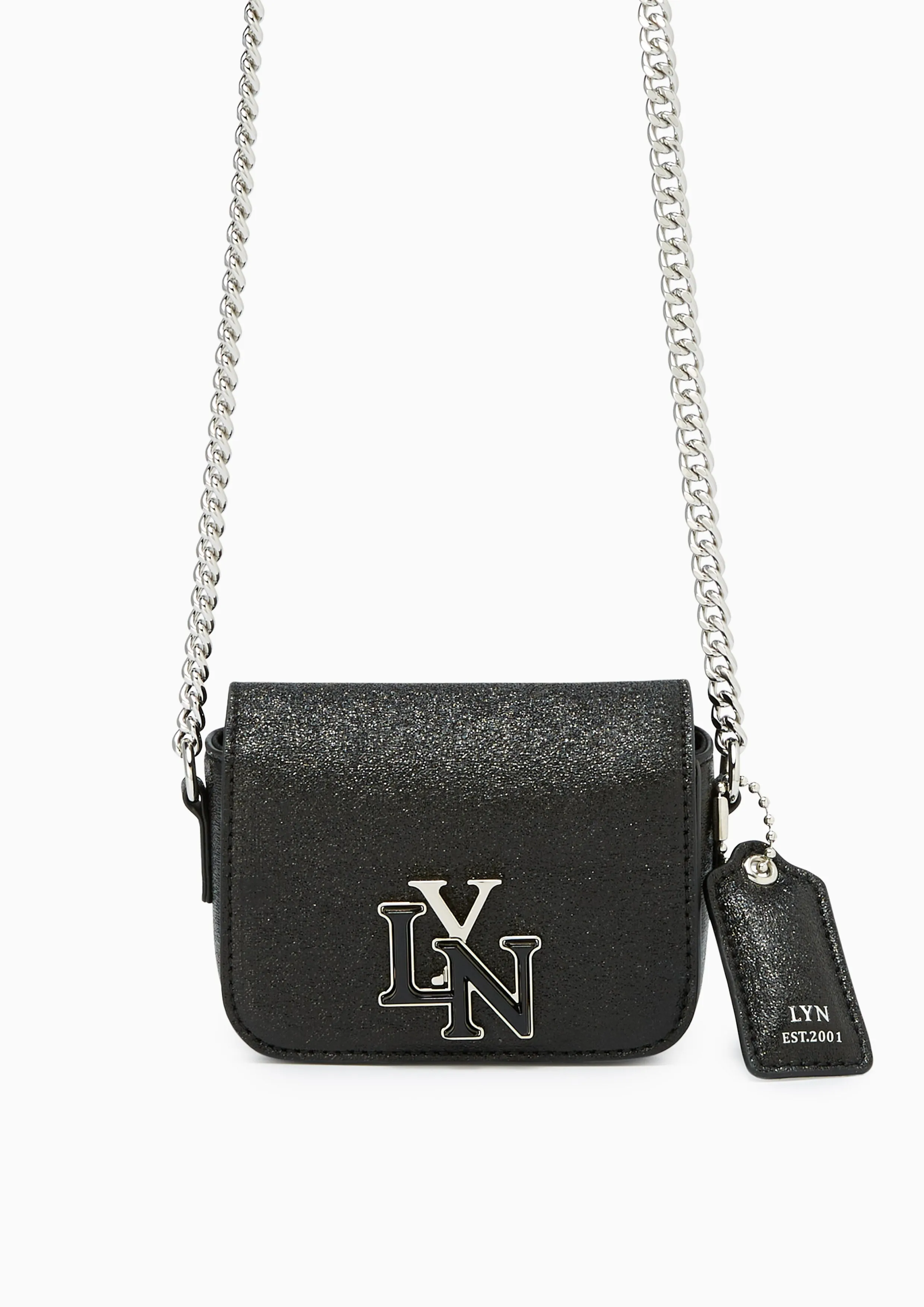 Quinzy Mini Crossbody Bag Black
