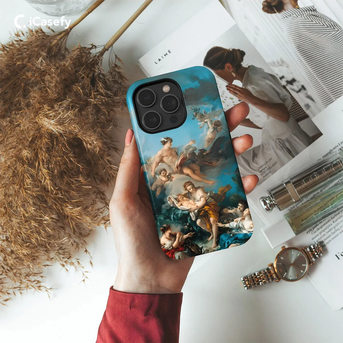 Renaissance Art Phone Case iPhone Samsung Pixel & More #595