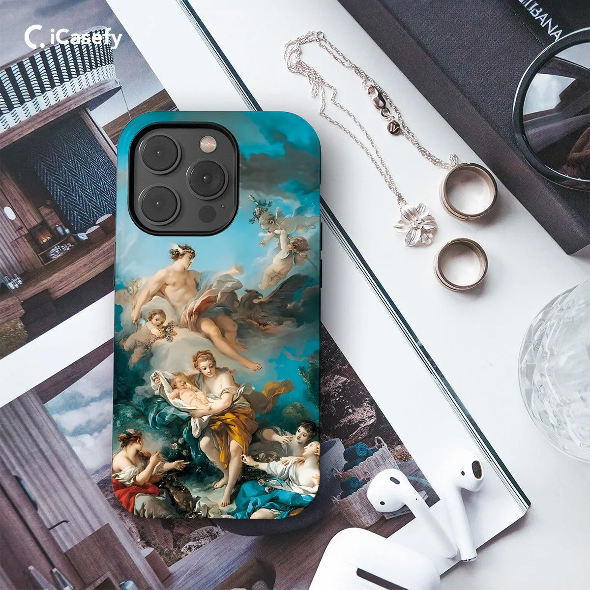 Renaissance Art Phone Case iPhone Samsung Pixel & More #595